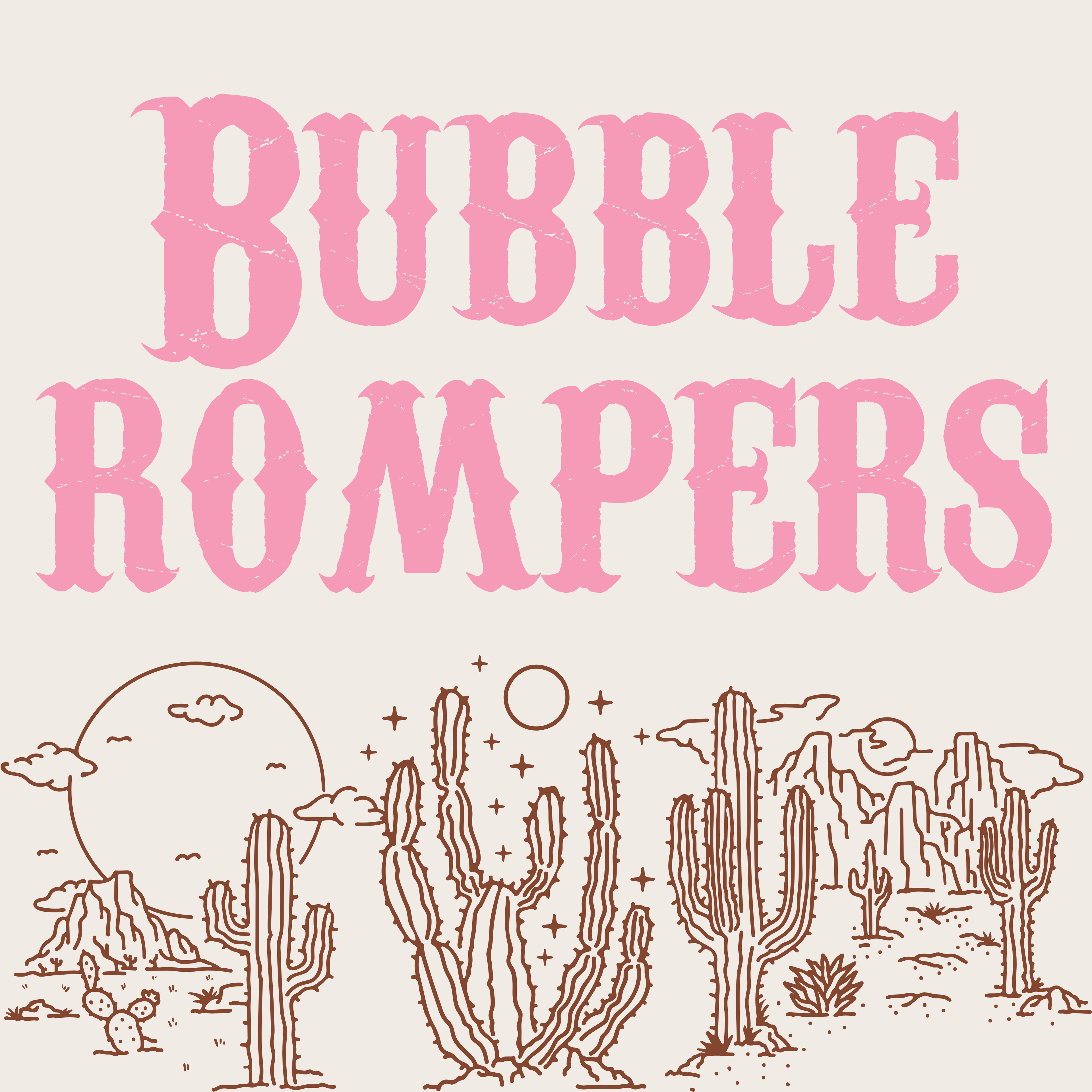 Bubble Rompers