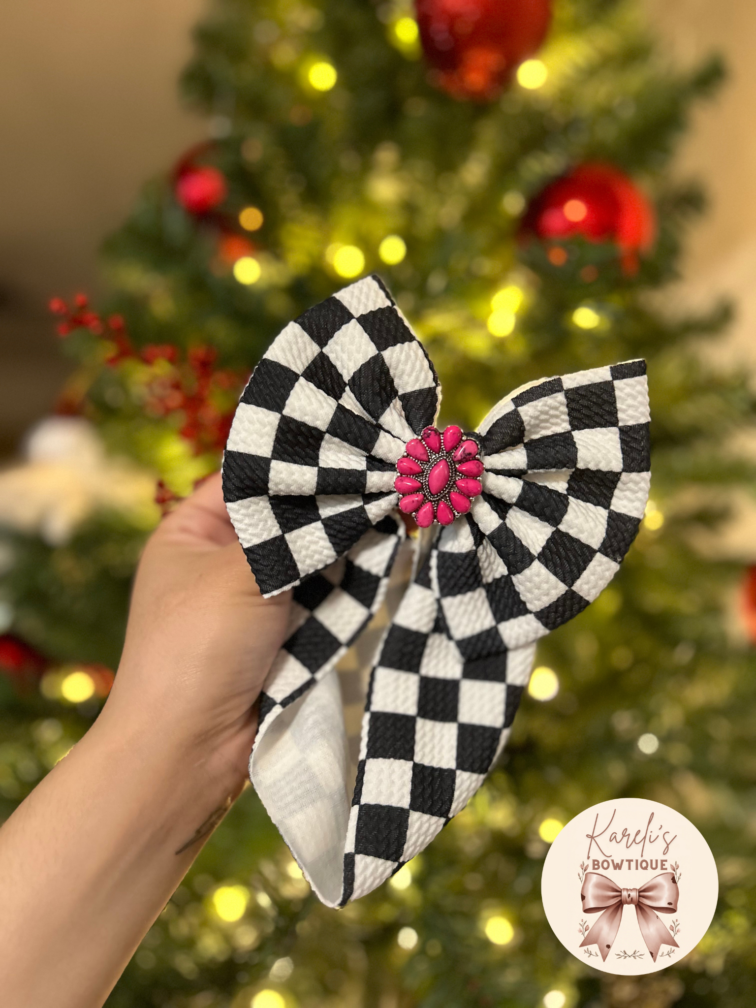 Checkered (CHARM SOLD SEPARATELY)