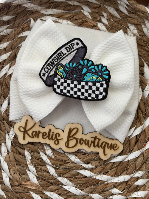 Cowgirl Dip Patch