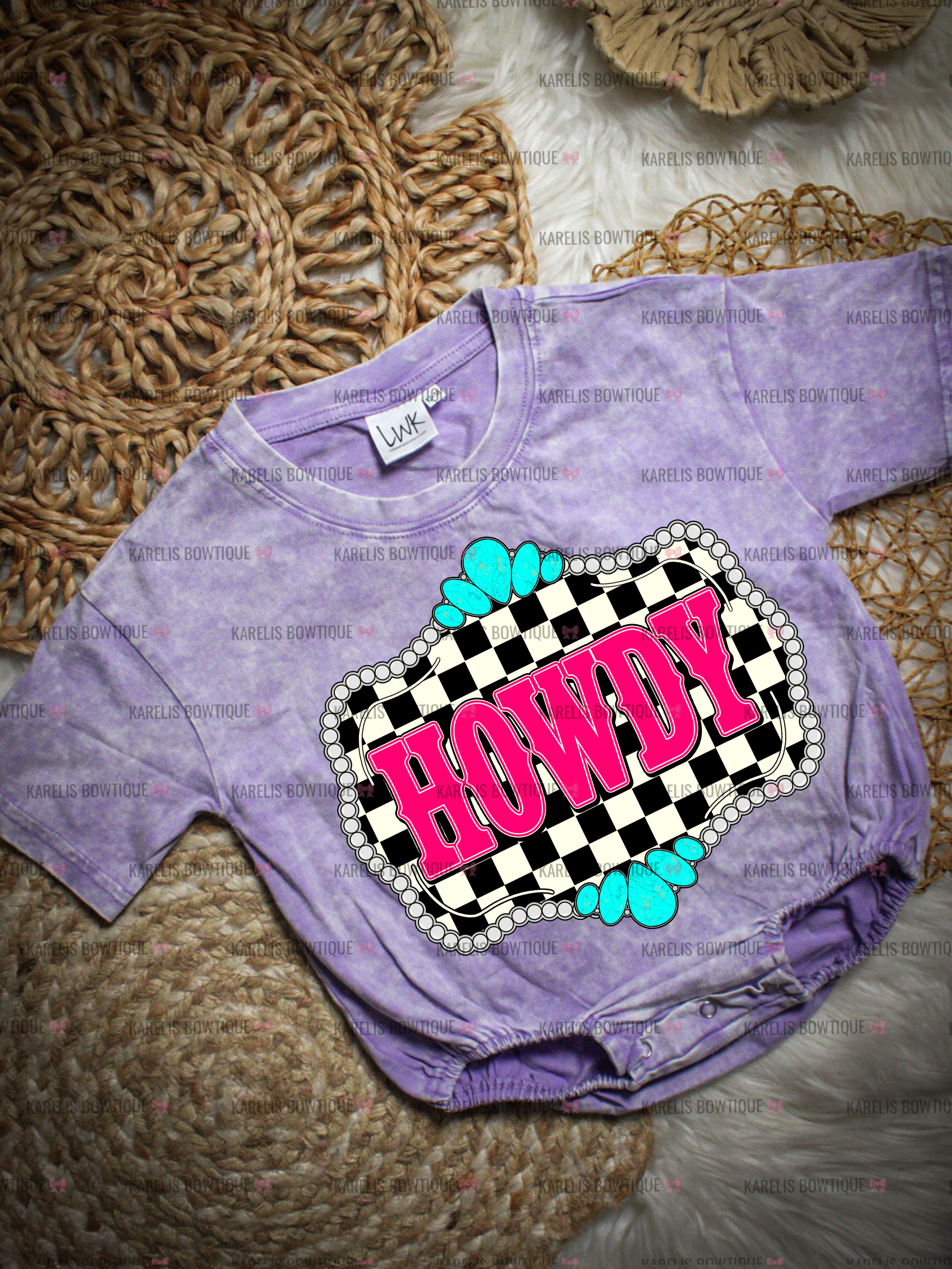 Howdy Romper