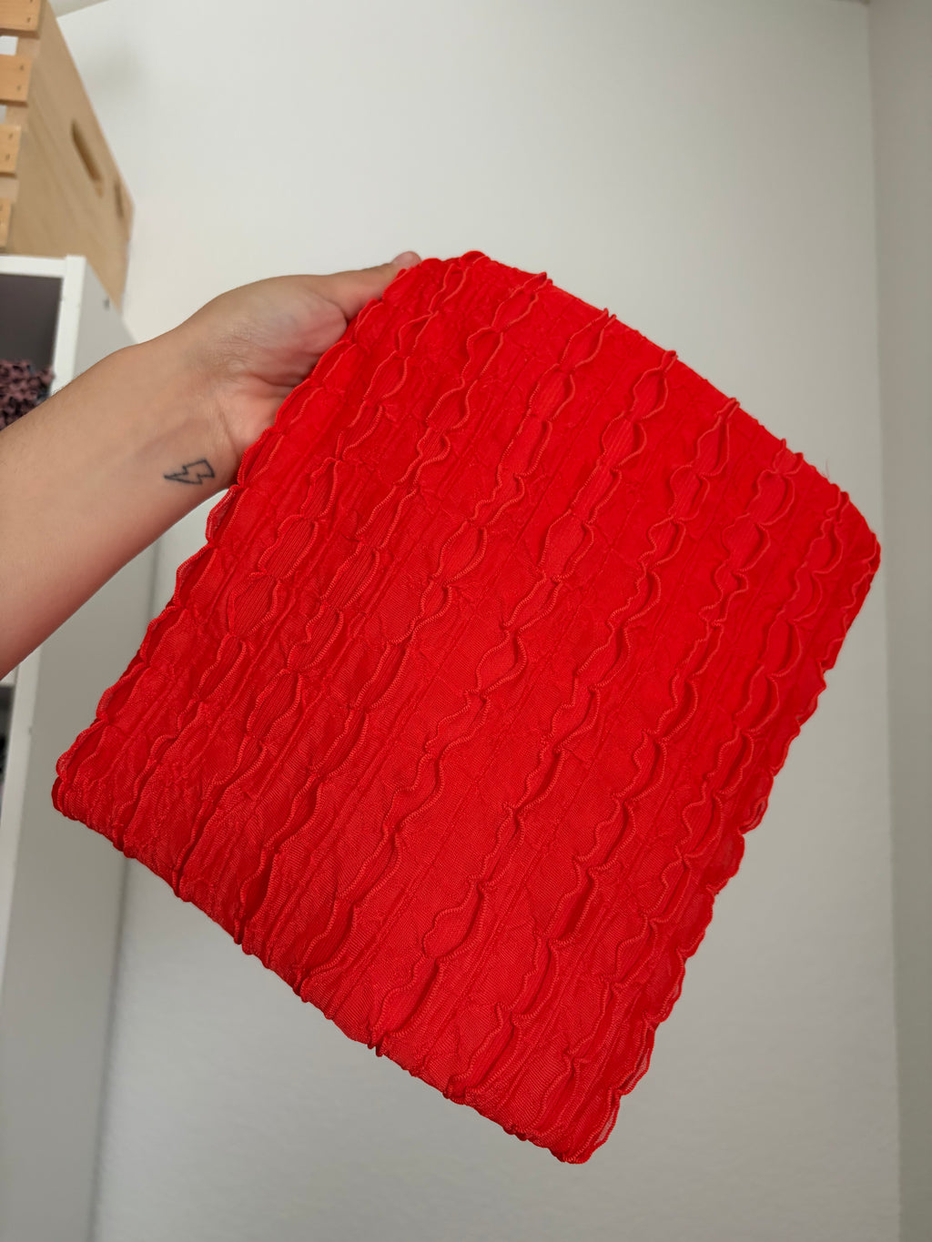 Tangerine Ruffles