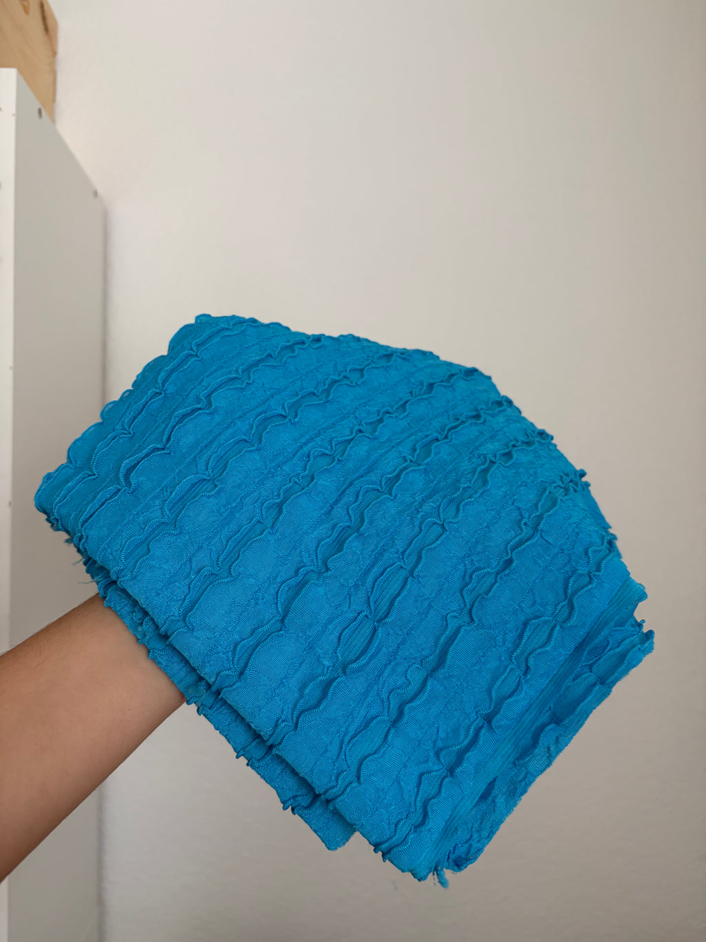 Blue Ruffles