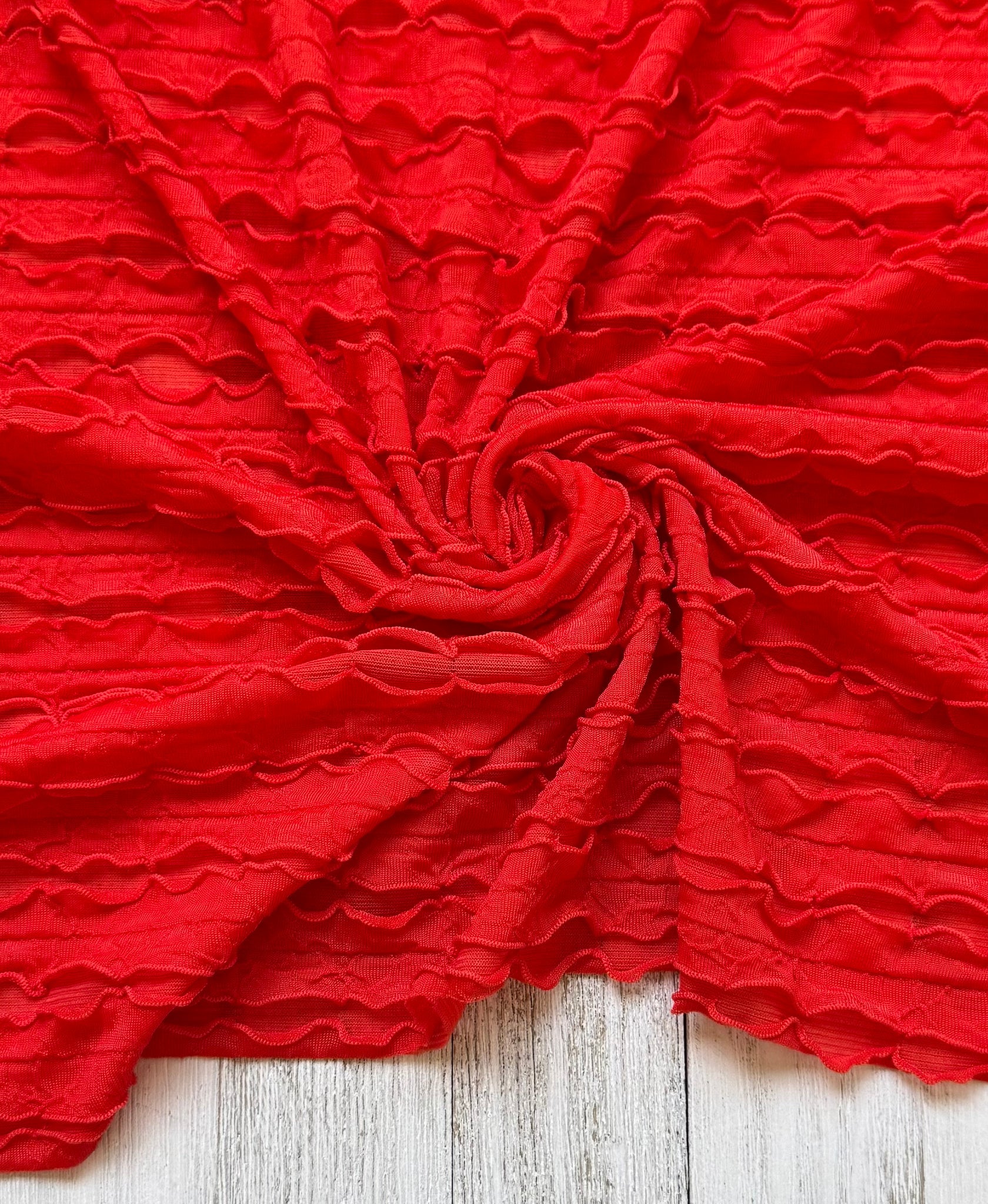 Tangerine Ruffles