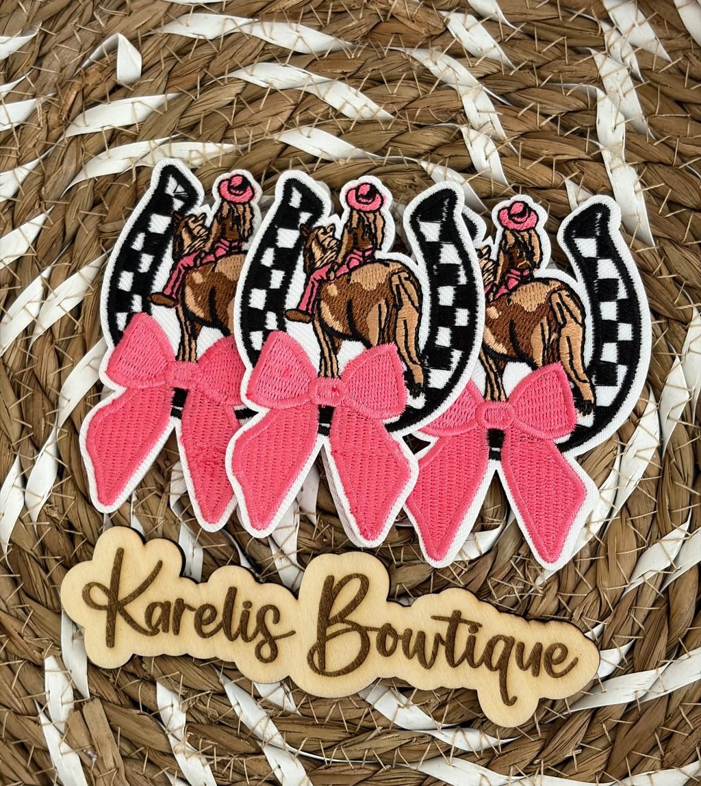 Cowgirl Patch