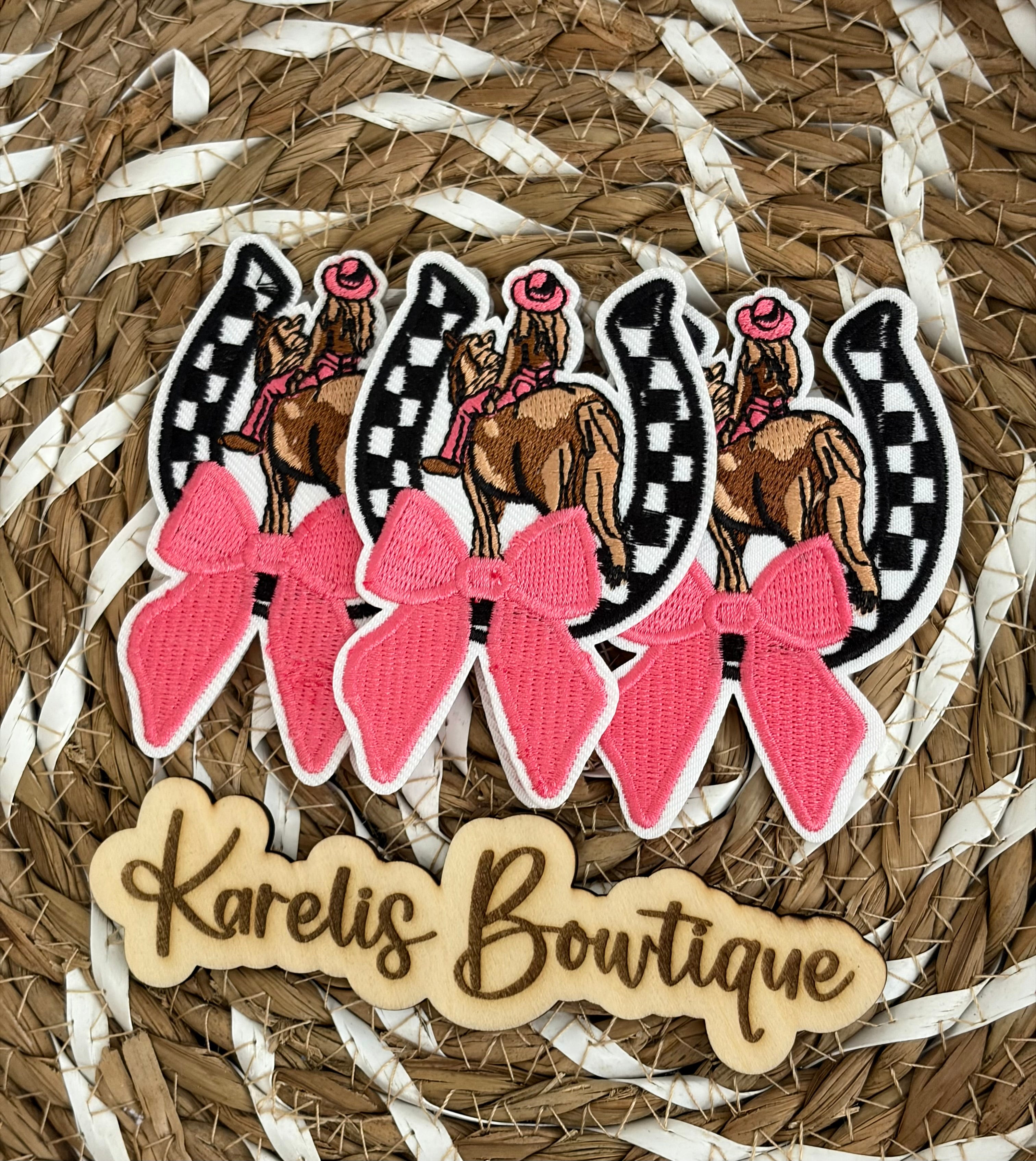 Cowgirl Patch