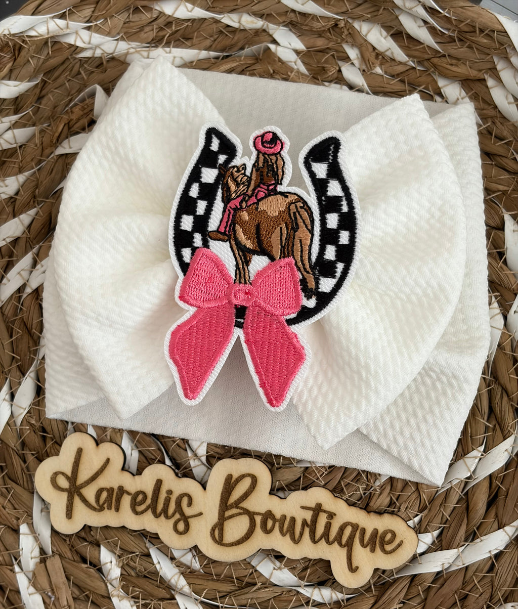 Cowgirl Patch