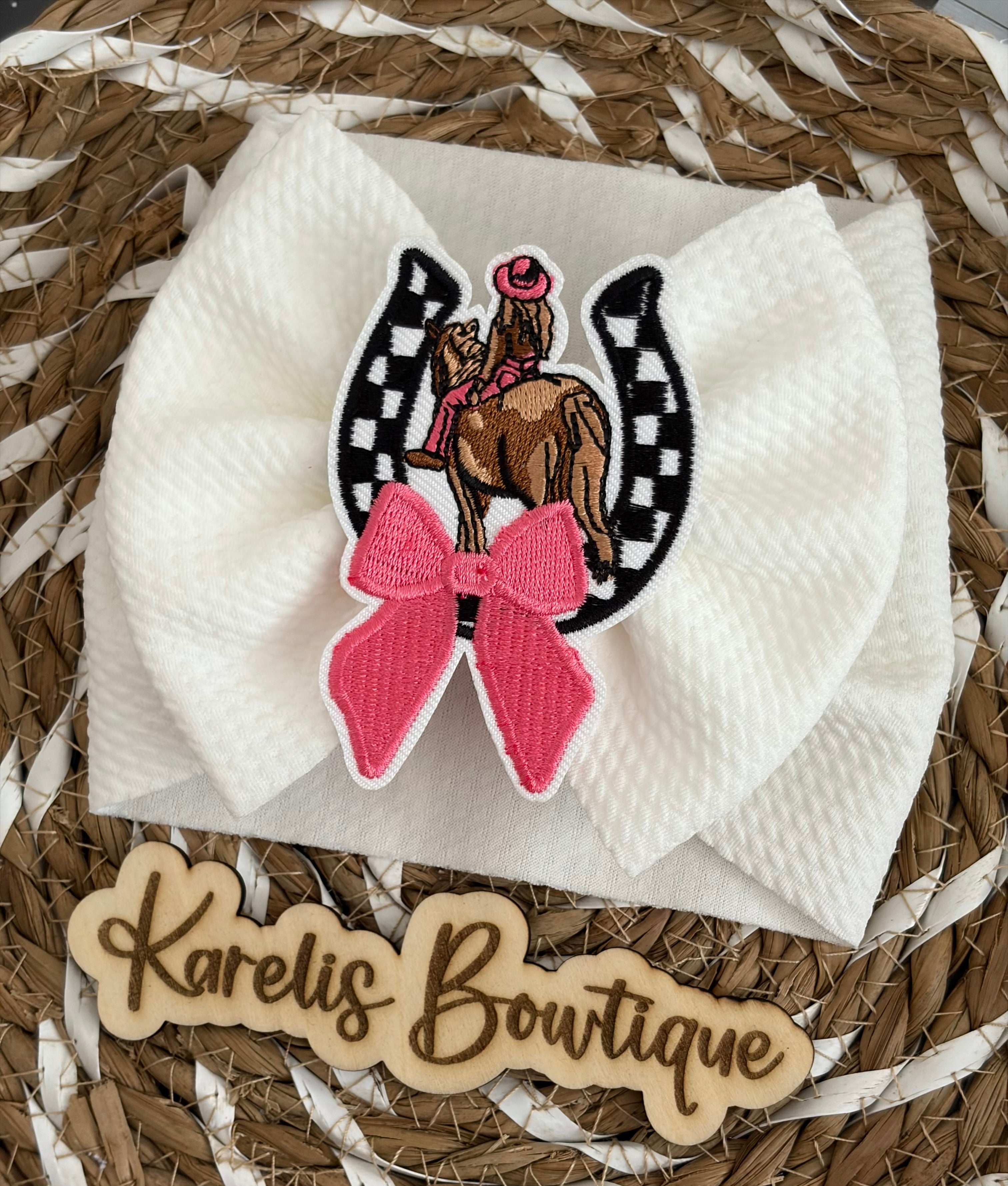 Cowgirl Patch