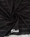 Black Ruffles